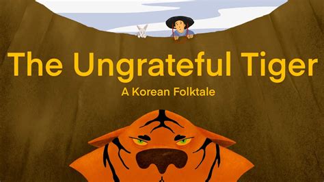  The Inwangsan Tiger -  A Korean Folktale Whispering Wisdom About Respect and Nature