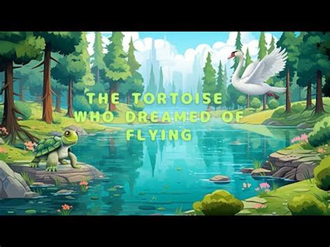  The Tortoise Who Dreamed of Flying: 探索巴西古老傳說中的奇幻旅程！